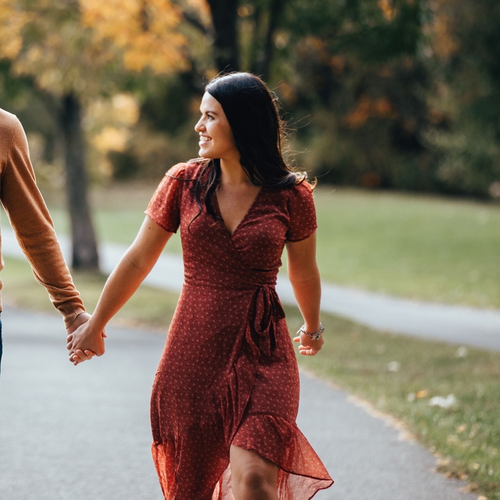 Abercrombie Wrap Dress